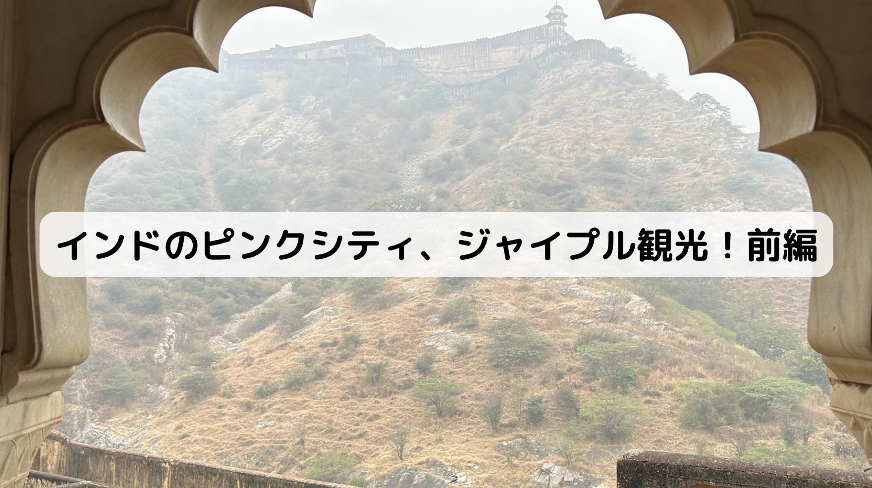 インドの ピンクシティ